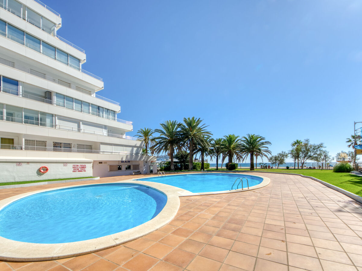 Appartement 1 chambre vue mer à Roses, 30 m plage - Photo 31