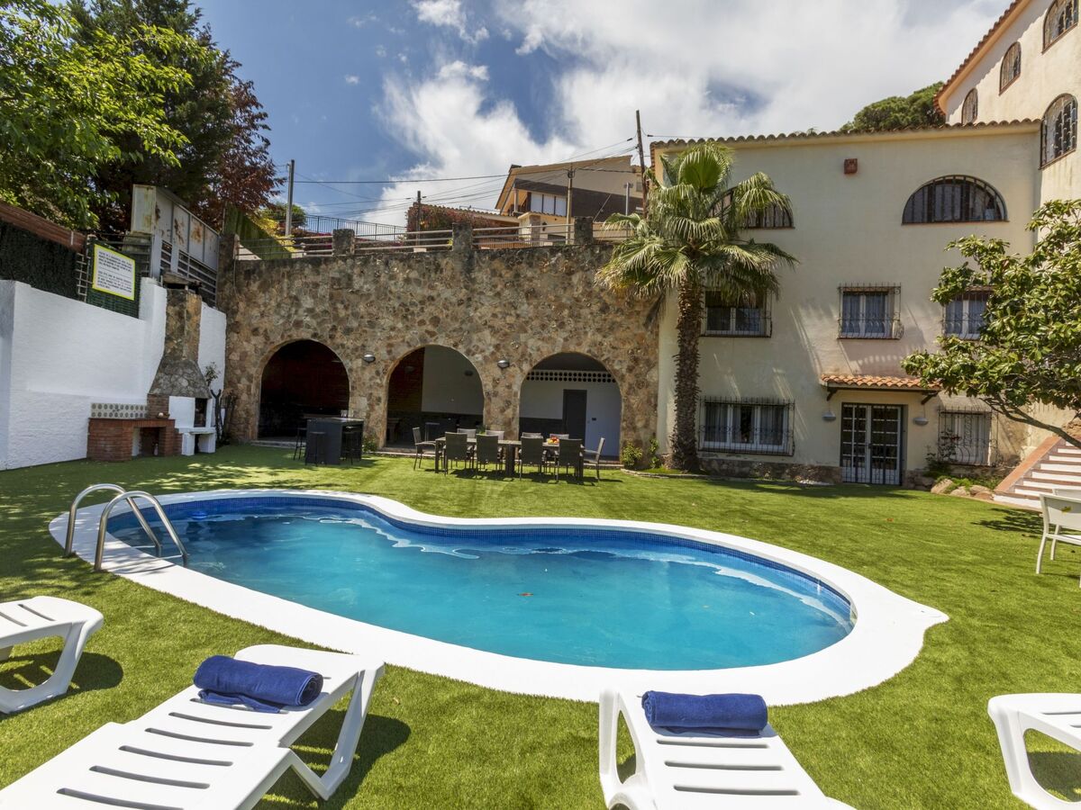 Castellet, gîte 8 chambres piscine à Lloret de Mar - Photo 20