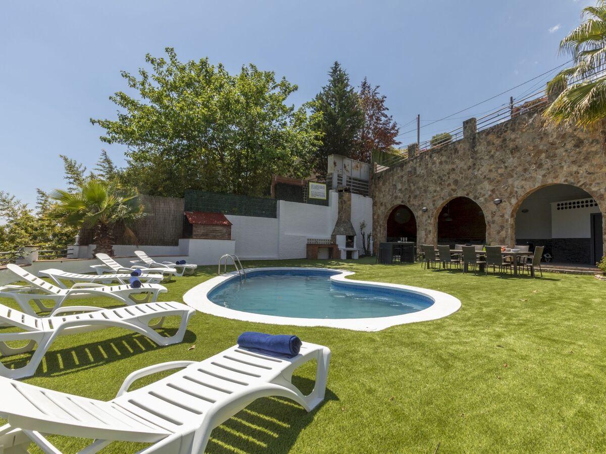 Castellet, gîte 8 chambres piscine à Lloret de Mar - Photo 24