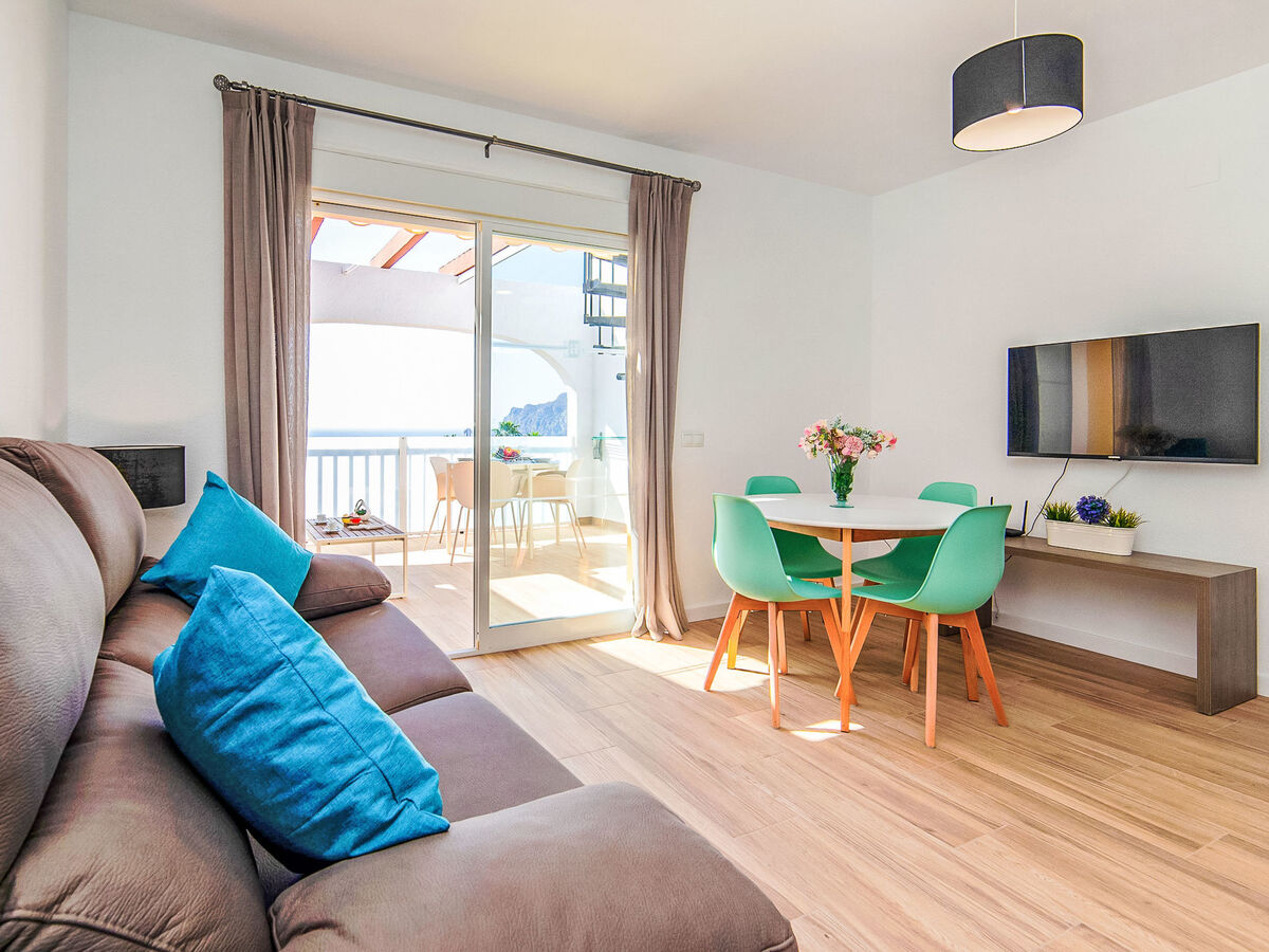 Appartement Imperial Park – vue mer, 3 piscines à Calpe - Photo 4