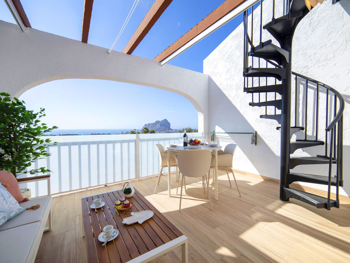 Appartement Imperial Park – vue mer, 3 piscines à Calpe - Photo 7