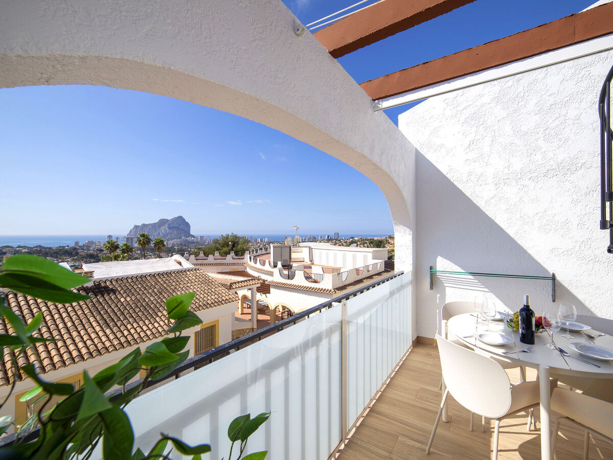 Appartement Imperial Park – vue mer, 3 piscines à Calpe - Photo 9