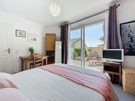 Les Embruns, maison 6 pers. à 250 m de la plage : photo 13