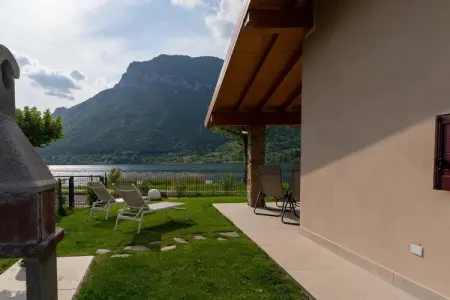 Location villa à Idro (bs), Villa près du Lac Idro avec vue montagne