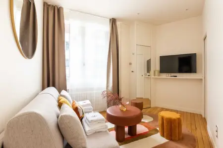 Location appartement à Paris, Résidence Port-Royal - Appartement moderne-1BR- 4P