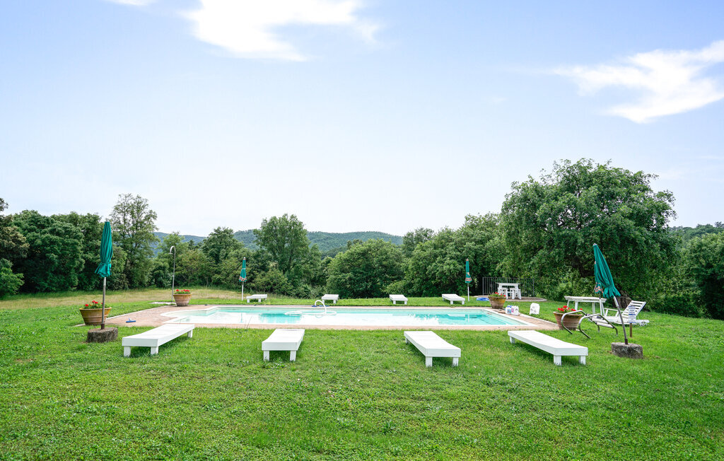 Poggio Lupinaio, Maison 9 personnes à Manciano - Photo 9