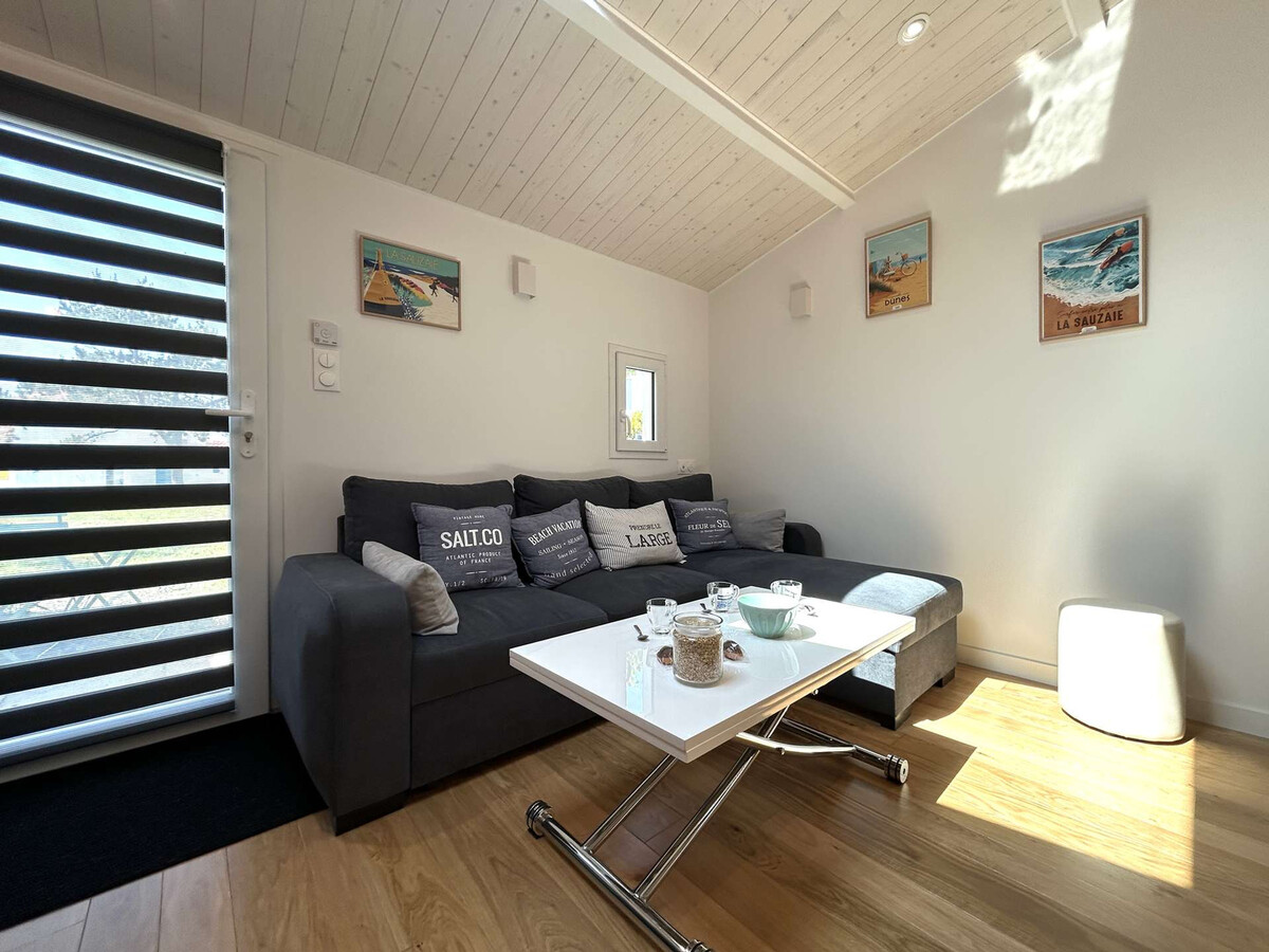 Maison 4 pers. à 600m de la mer, piscine chauffée - Photo 9