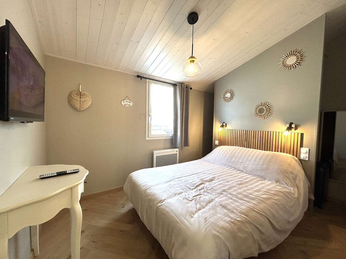 Maison 4 pers. à 600m de la mer, piscine chauffée - Photo 12