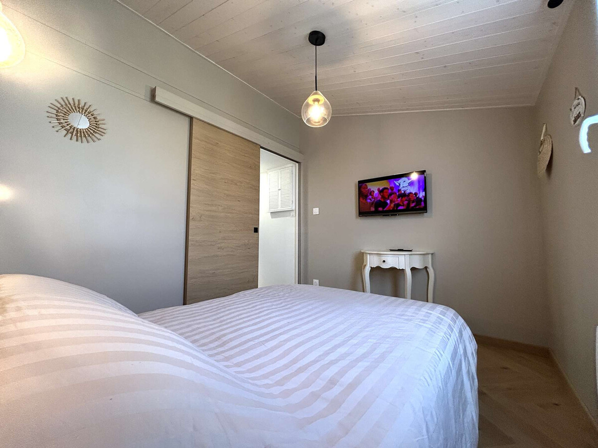 Maison 4 pers. à 600m de la mer, piscine chauffée - Photo 14
