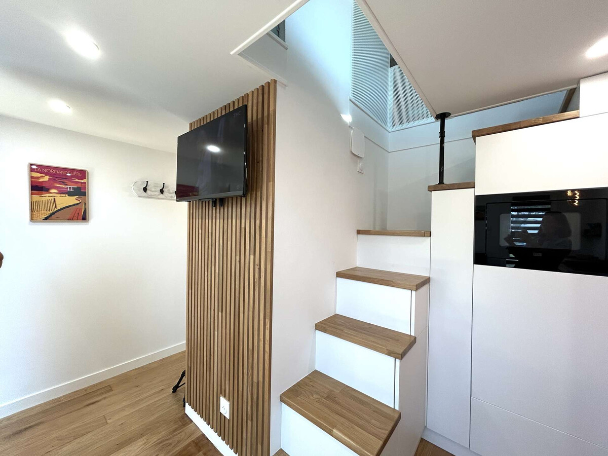 Maison 4 pers. à 600m de la mer, piscine chauffée - Photo 15