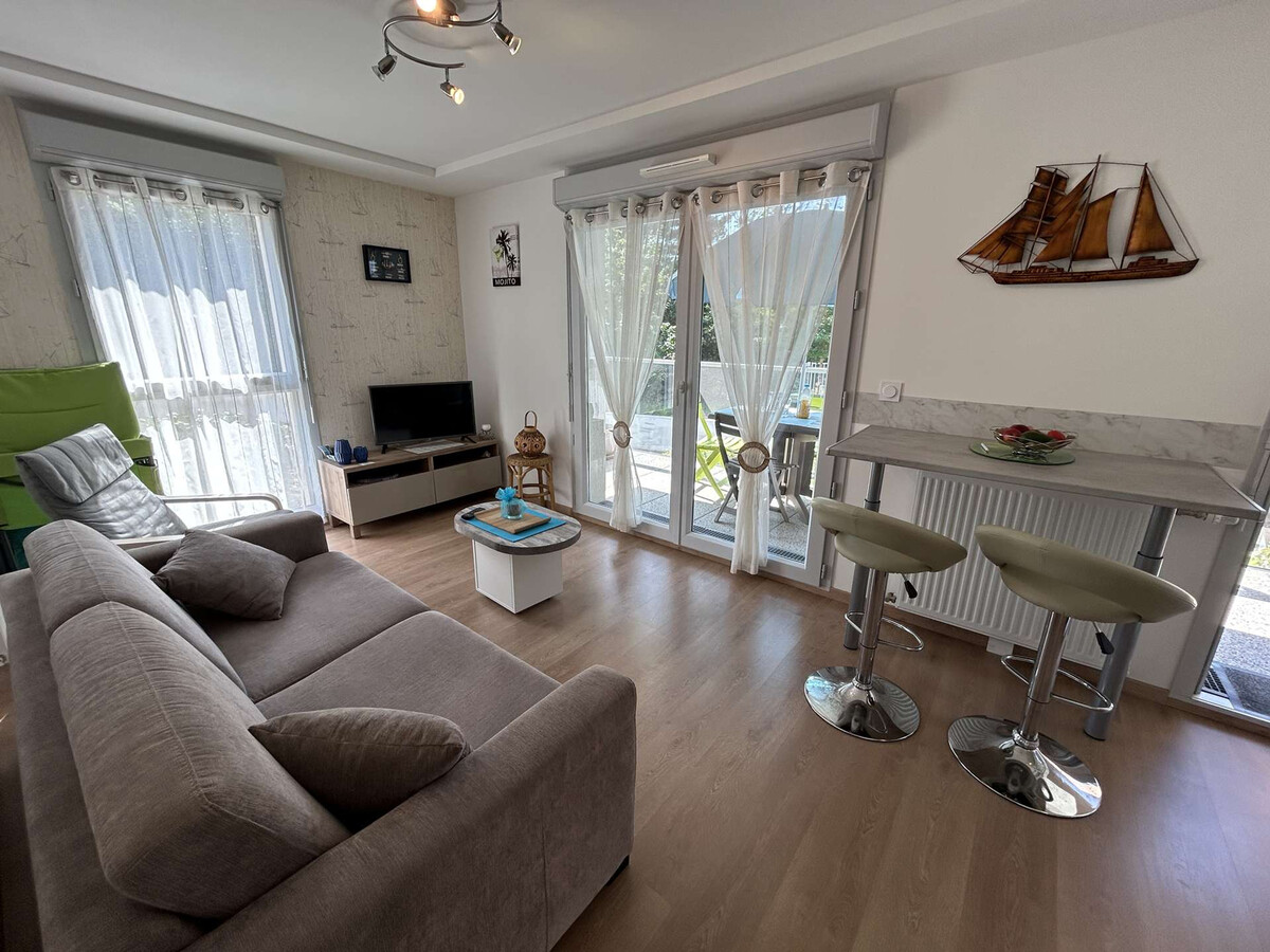 Appartement 2 pièces 4 pers. avec terrasse à 400m plage - Photo 1