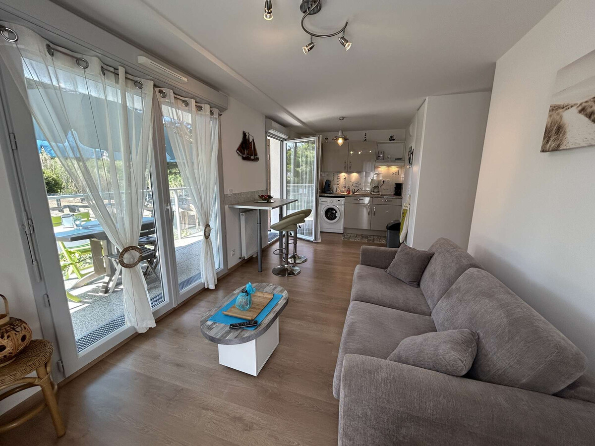 Appartement 2 pièces 4 pers. avec terrasse à 400m plage - Photo 2