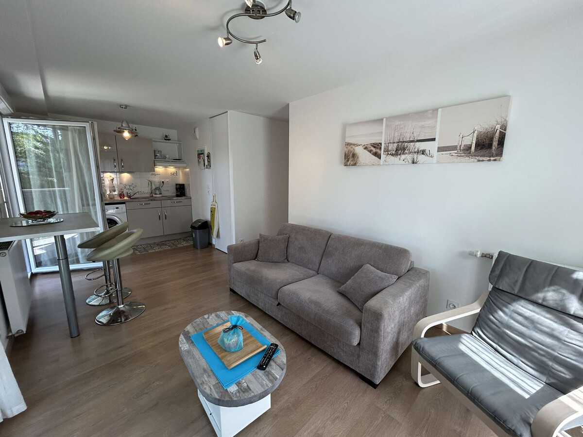 Appartement 2 pièces 4 pers. avec terrasse à 400m plage - Photo 3