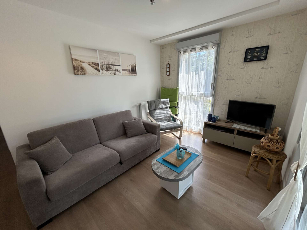 Appartement 2 pièces 4 pers. avec terrasse à 400m plage - Photo 4