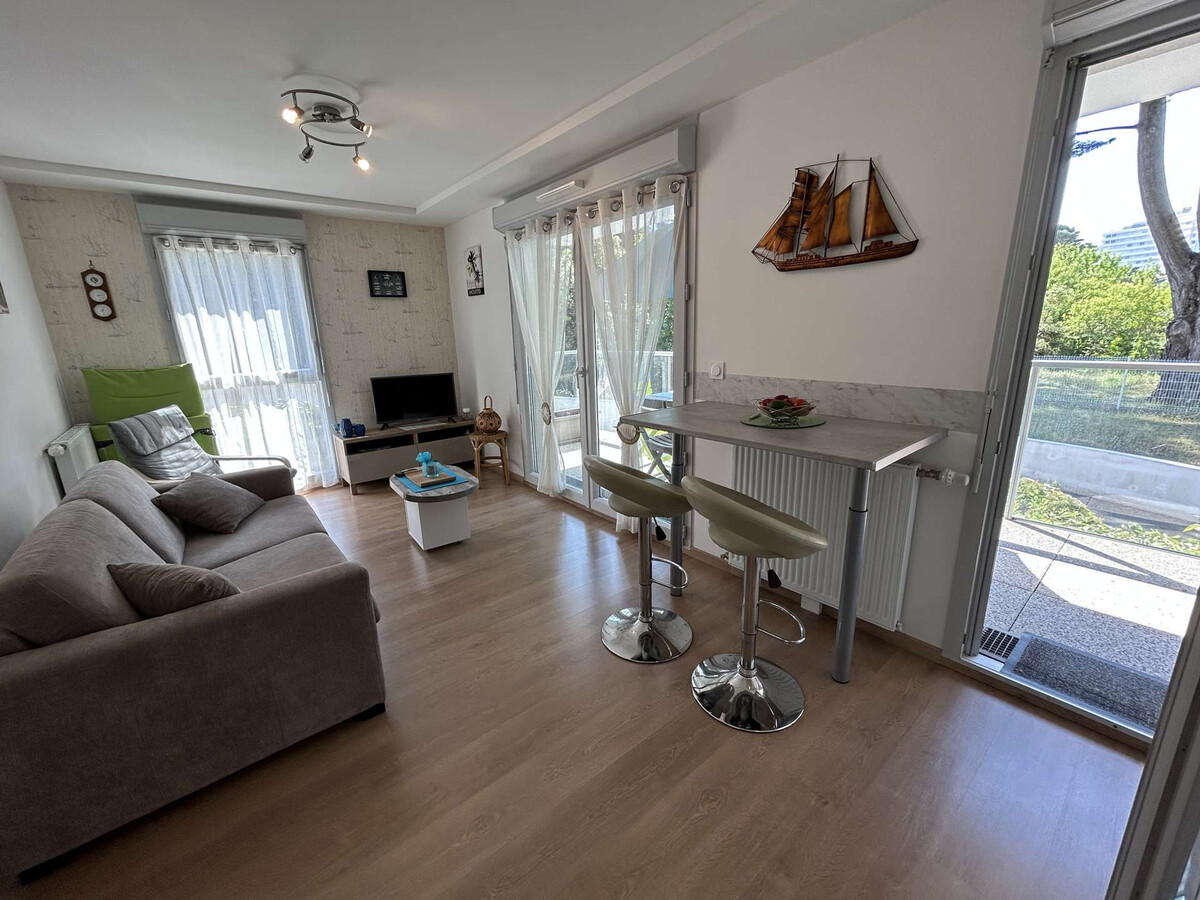 Appartement 2 pièces 4 pers. avec terrasse à 400m plage - Photo 6