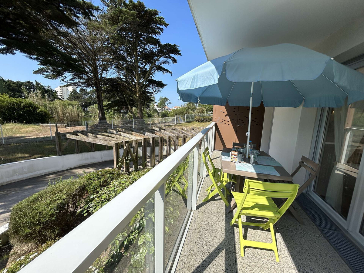 Appartement 2 pièces 4 pers. avec terrasse à 400m plage - Photo 8