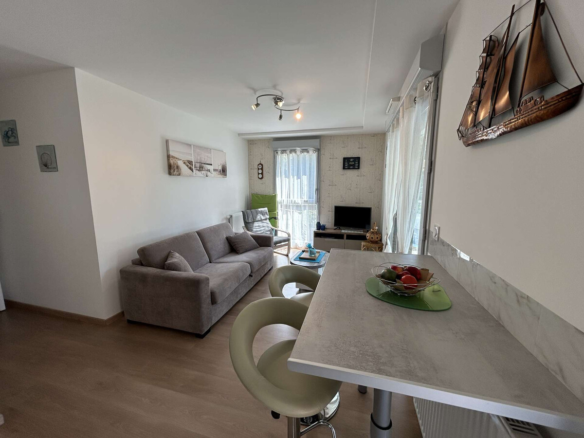 Appartement 2 pièces 4 pers. avec terrasse à 400m plage - Photo 12