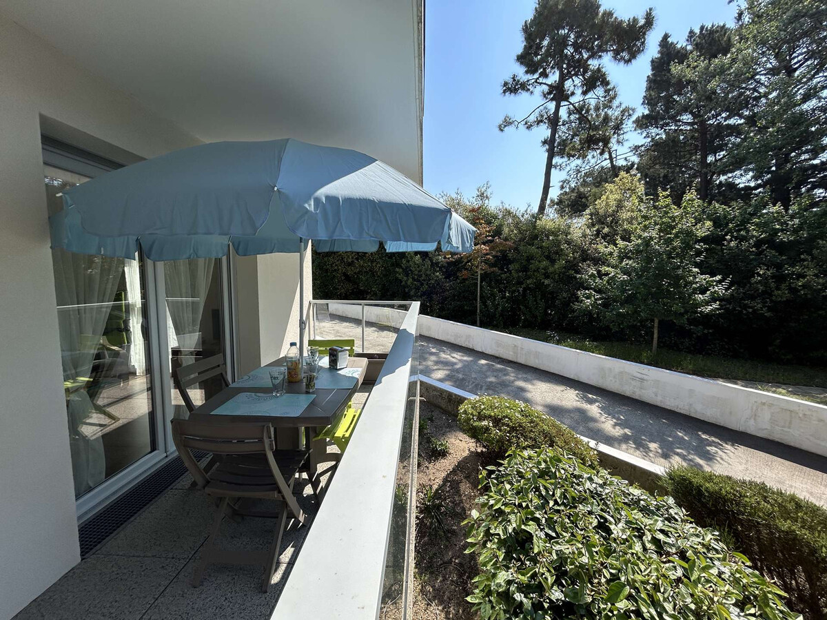 Appartement 2 pièces 4 pers. avec terrasse à 400m plage - Photo 13