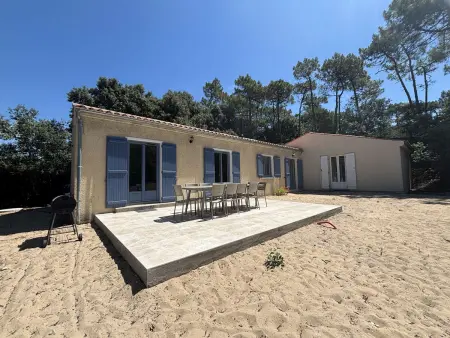 Location maison à Saint Georges d'Oléron, Maison rénovée 5 chambres près plage - Saint-Georges-dOléron