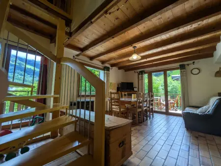 Chalet 8 pers, 99 m², terrasse sud à Beaufort : photo 3