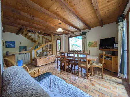 Chalet 8 pers, 99 m², terrasse sud à Beaufort : photo 11