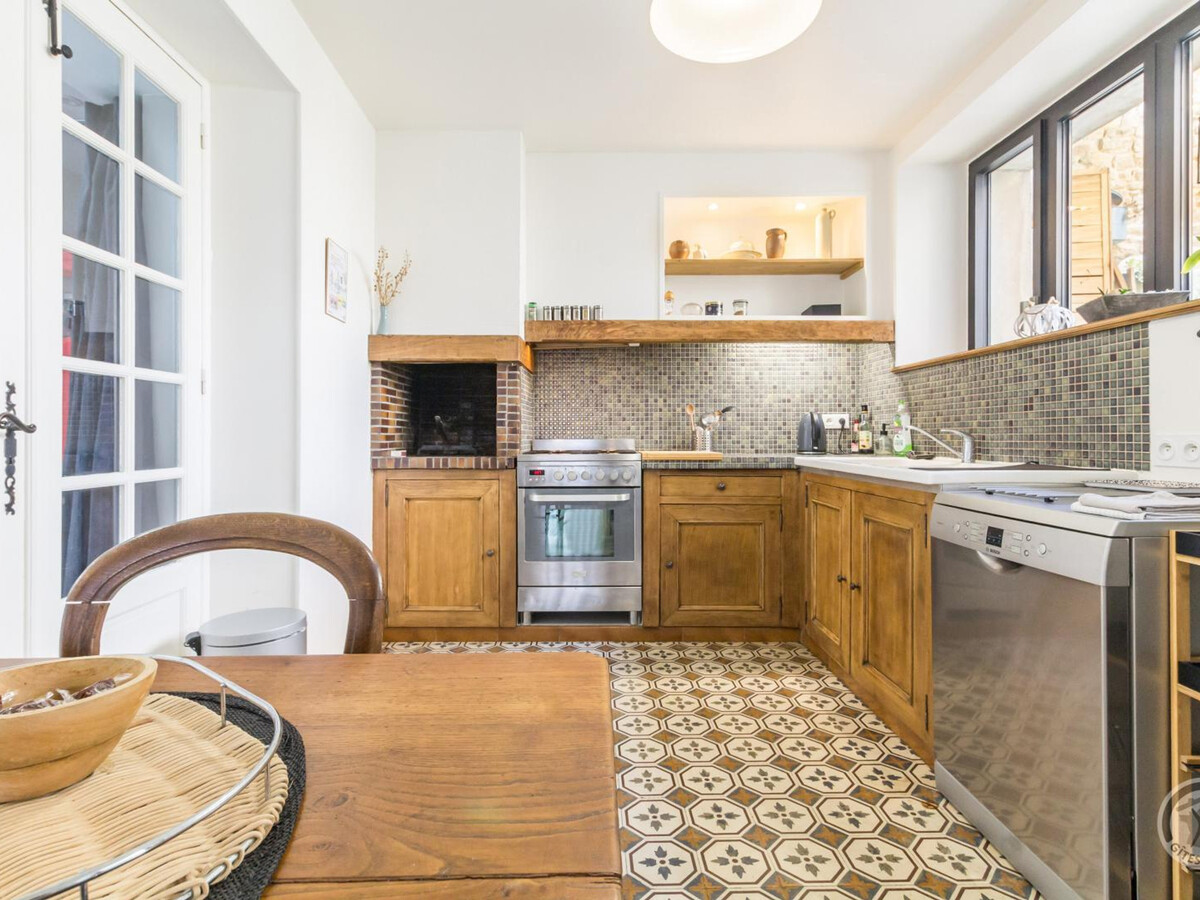 Gîte normand 5 pers. avec patio privatif à La Haye-Pesnel - Photo 8