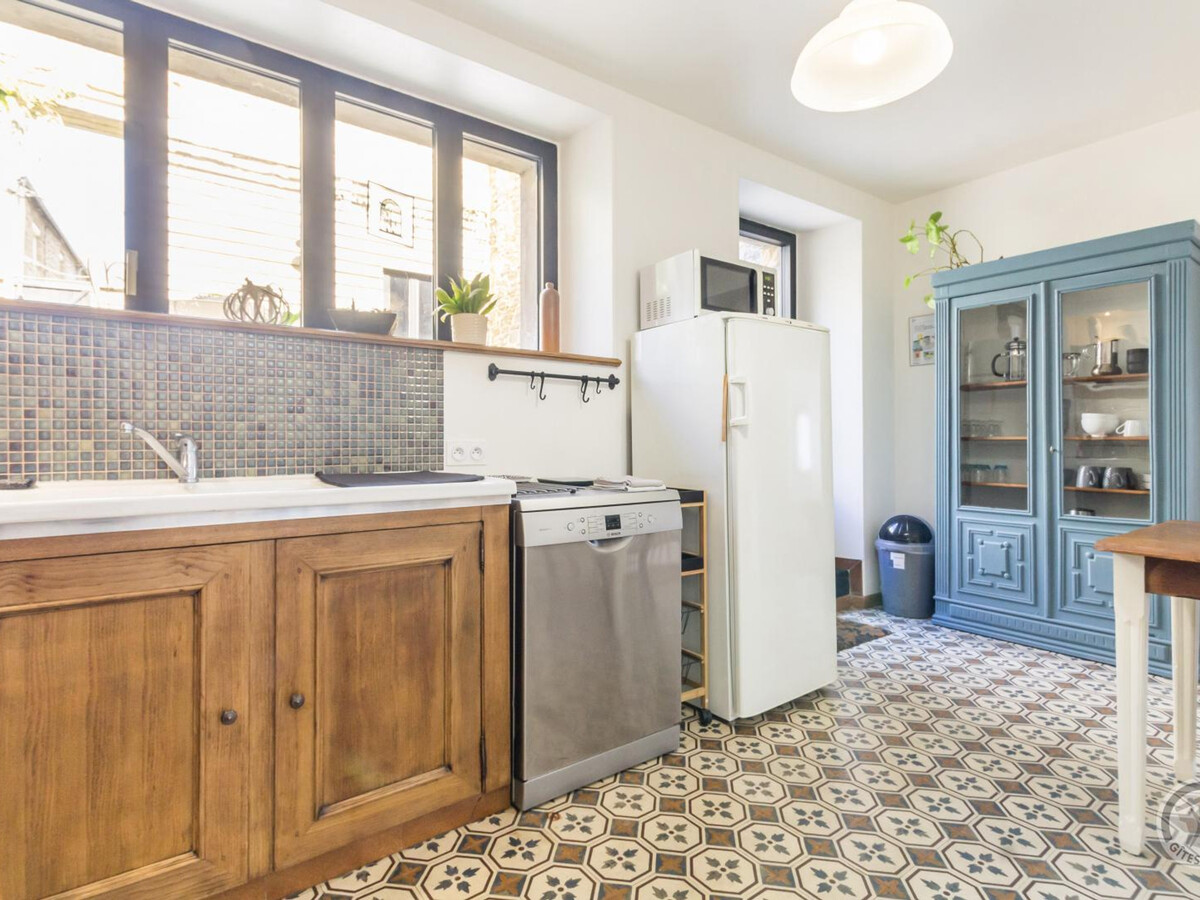 Gîte normand 5 pers. avec patio privatif à La Haye-Pesnel - Photo 9