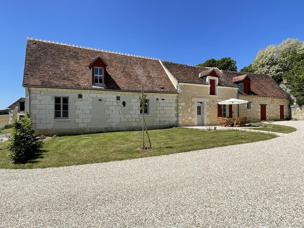 Gîte éco-rénové PMR 6 pers., Pays des Châteaux - Photo 1