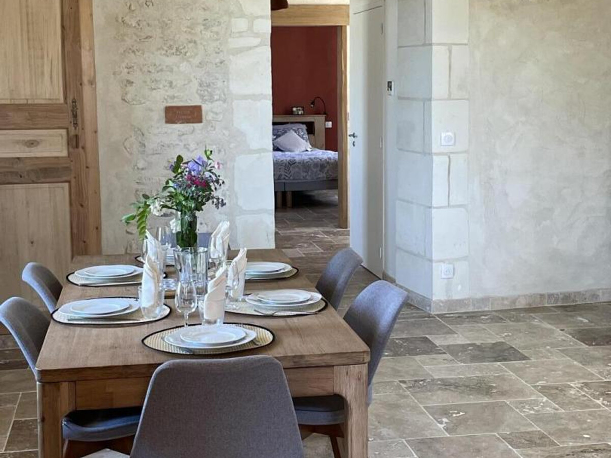 Gîte éco-rénové PMR 6 pers., Pays des Châteaux - Photo 2