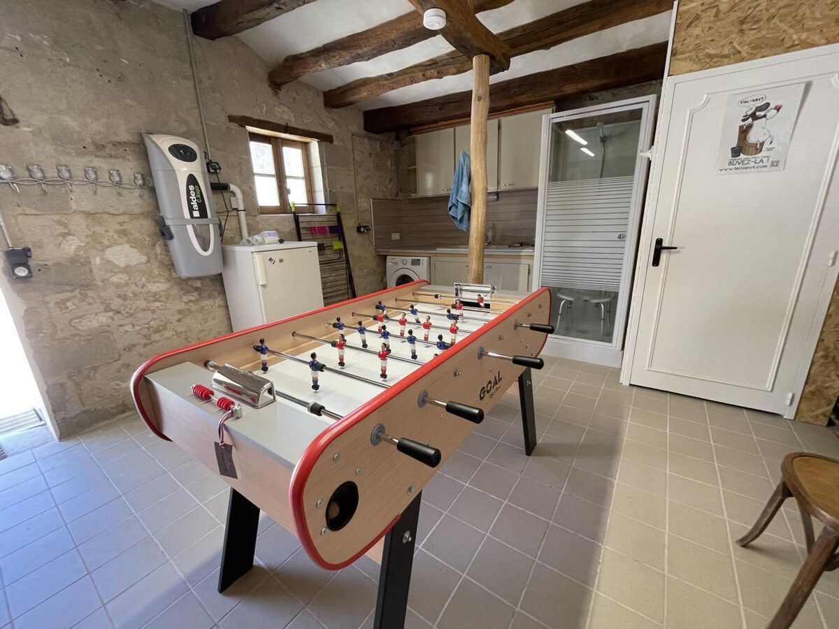 Gîte éco-rénové PMR 6 pers., Pays des Châteaux - Photo 3