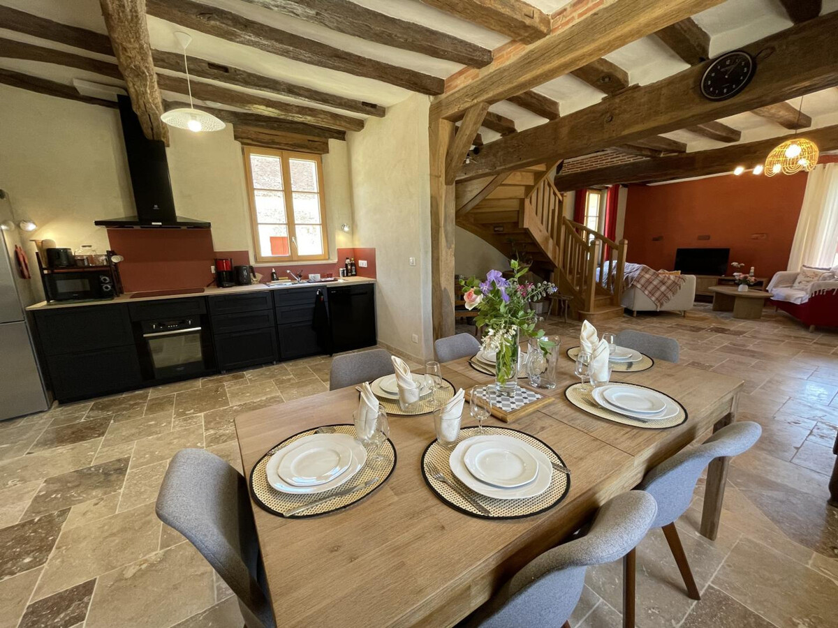 Gîte éco-rénové PMR 6 pers., Pays des Châteaux - Photo 4