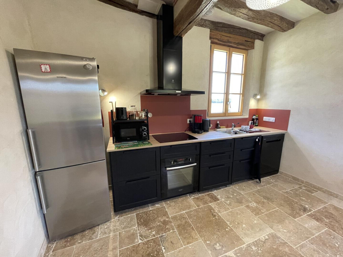 Gîte éco-rénové PMR 6 pers., Pays des Châteaux - Photo 5