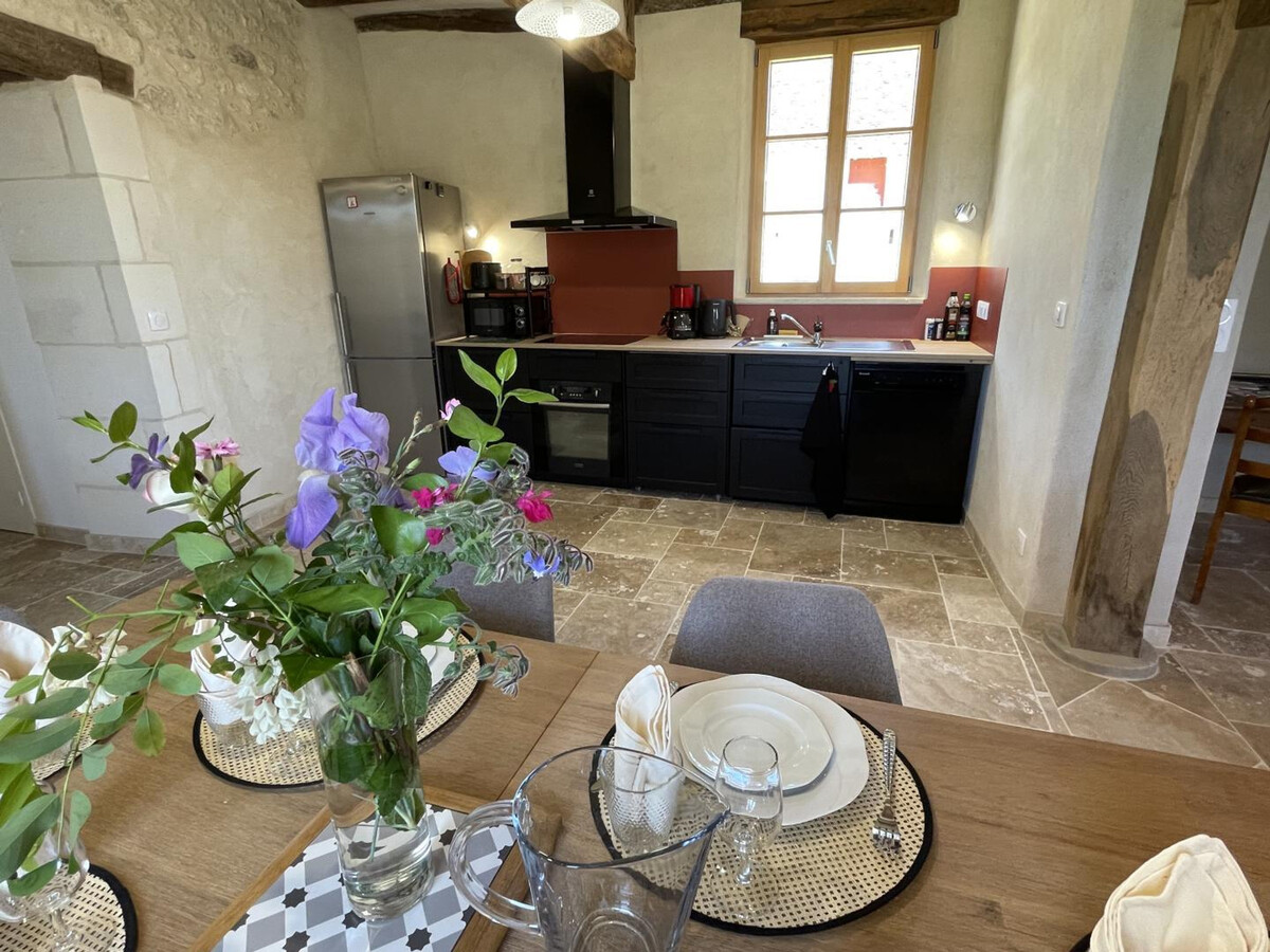 Gîte éco-rénové PMR 6 pers., Pays des Châteaux - Photo 6
