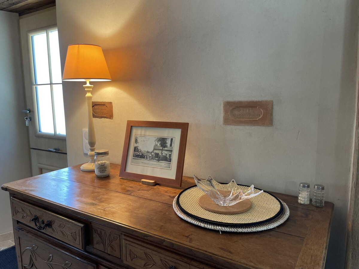 Gîte éco-rénové PMR 6 pers., Pays des Châteaux - Photo 7