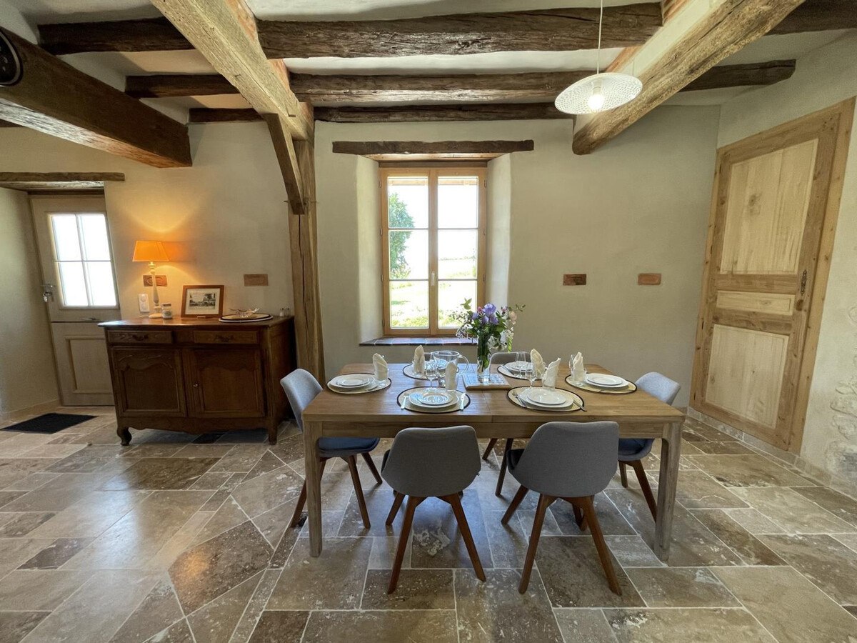 Gîte éco-rénové PMR 6 pers., Pays des Châteaux - Photo 8
