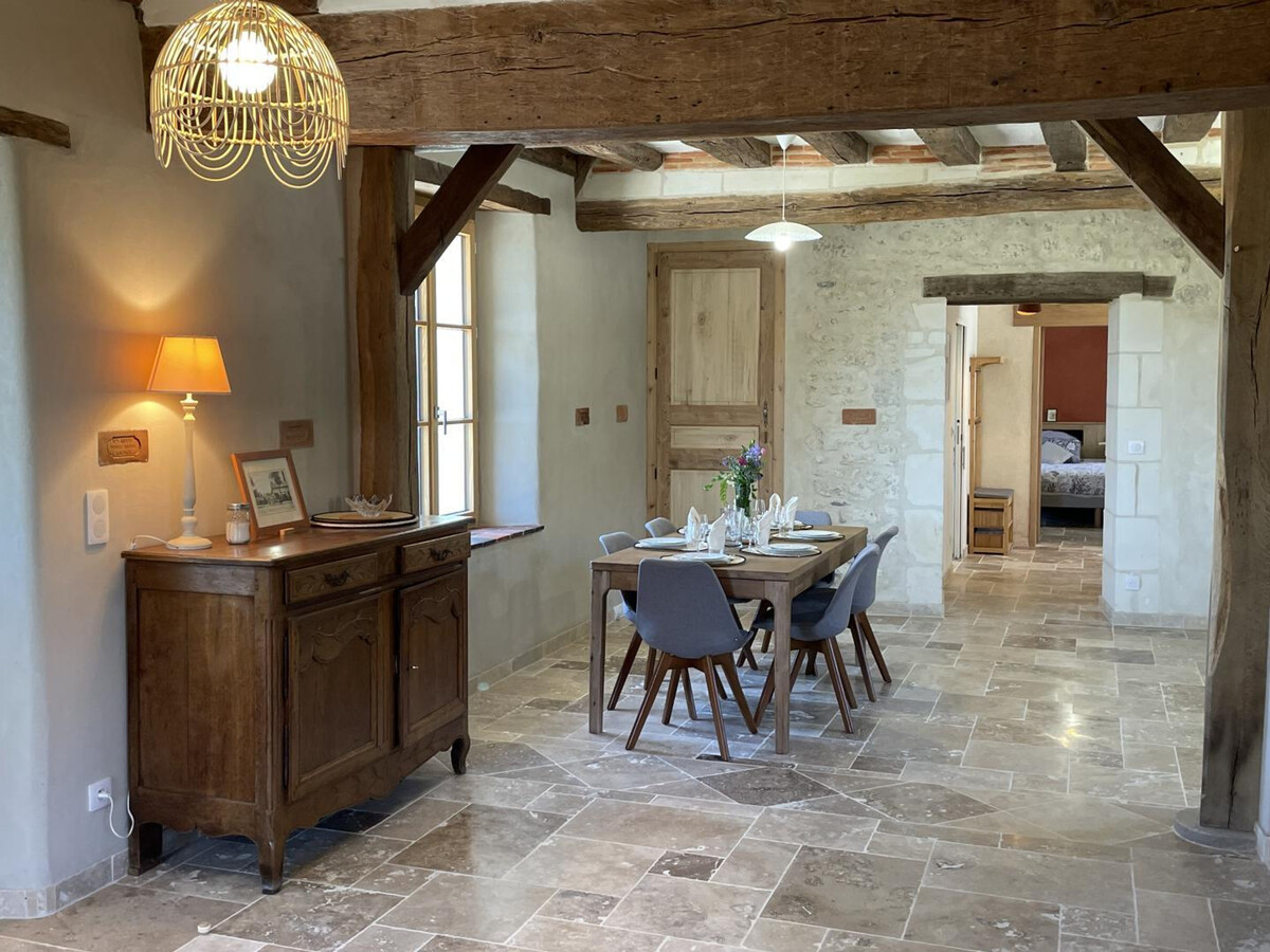 Gîte éco-rénové PMR 6 pers., Pays des Châteaux - Photo 9