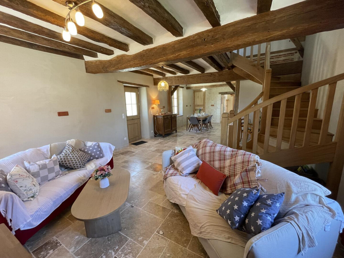 Gîte éco-rénové PMR 6 pers., Pays des Châteaux - Photo 10