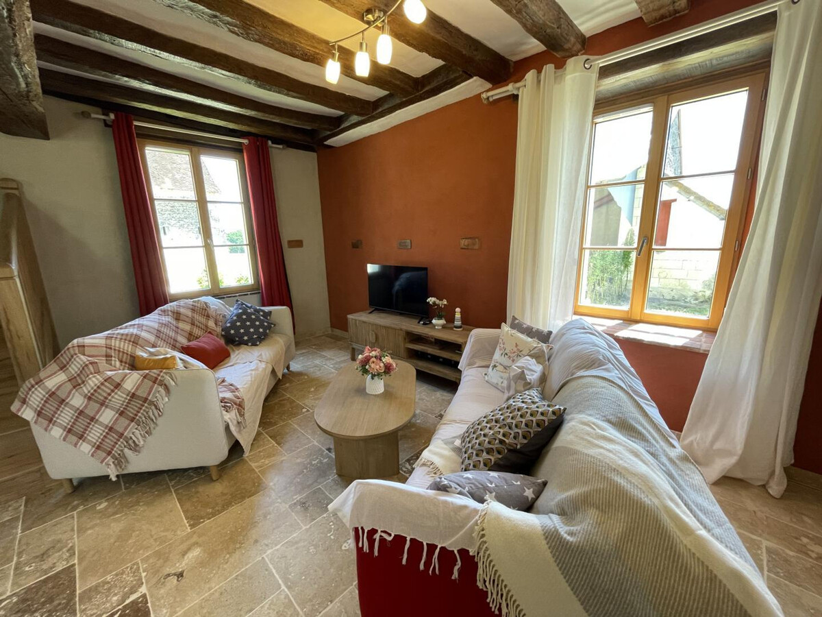 Gîte éco-rénové PMR 6 pers., Pays des Châteaux - Photo 11