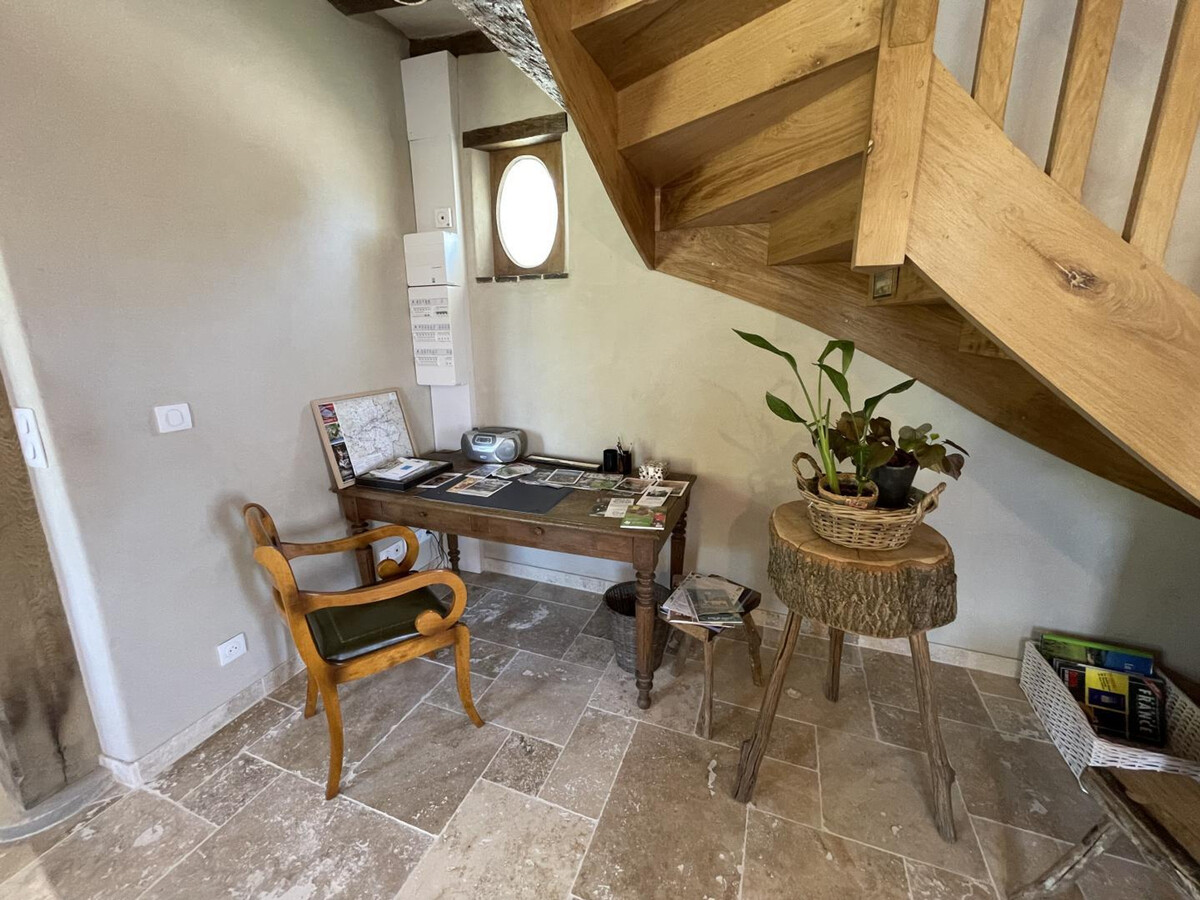 Gîte éco-rénové PMR 6 pers., Pays des Châteaux - Photo 12