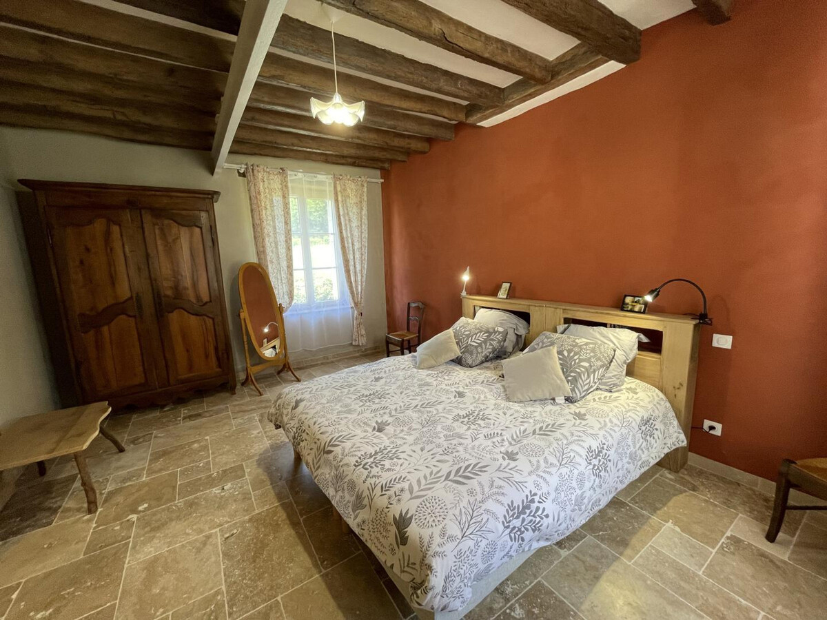 Gîte éco-rénové PMR 6 pers., Pays des Châteaux - Photo 15
