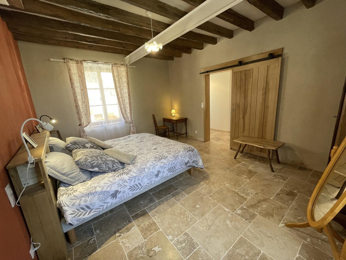 Gîte éco-rénové PMR 6 pers., Pays des Châteaux - Photo 16