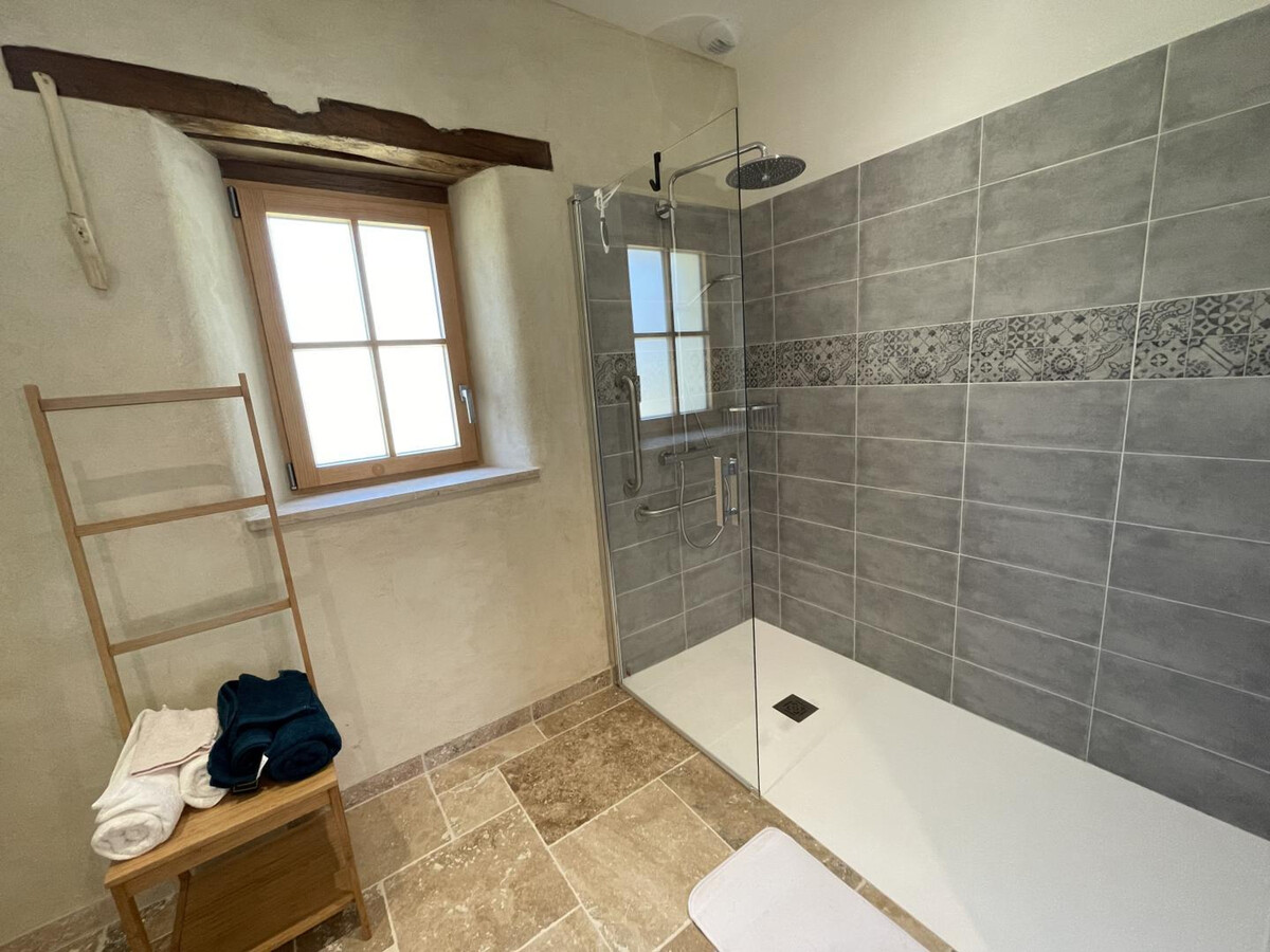 Gîte éco-rénové PMR 6 pers., Pays des Châteaux - Photo 17