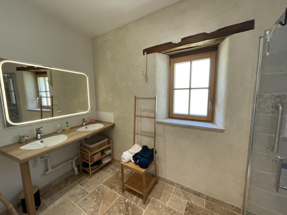 Gîte éco-rénové PMR 6 pers., Pays des Châteaux - Photo 18