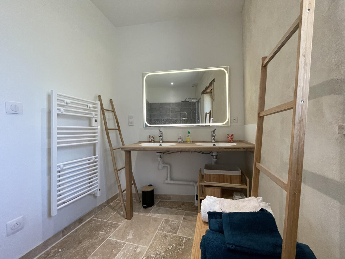 Gîte éco-rénové PMR 6 pers., Pays des Châteaux - Photo 19