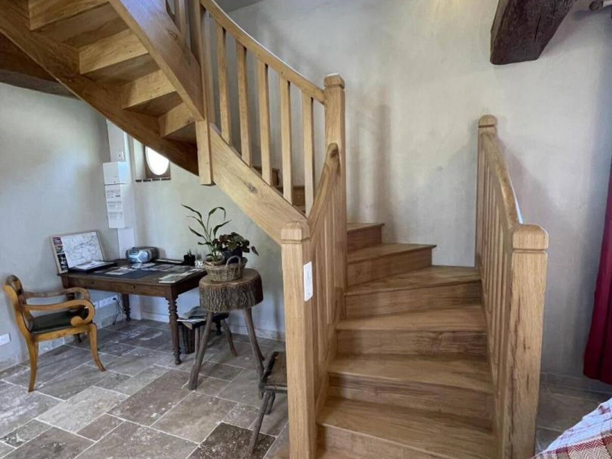Gîte éco-rénové PMR 6 pers., Pays des Châteaux - Photo 20