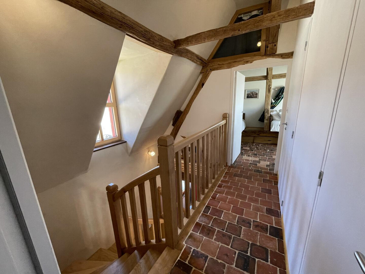 Gîte éco-rénové PMR 6 pers., Pays des Châteaux - Photo 21