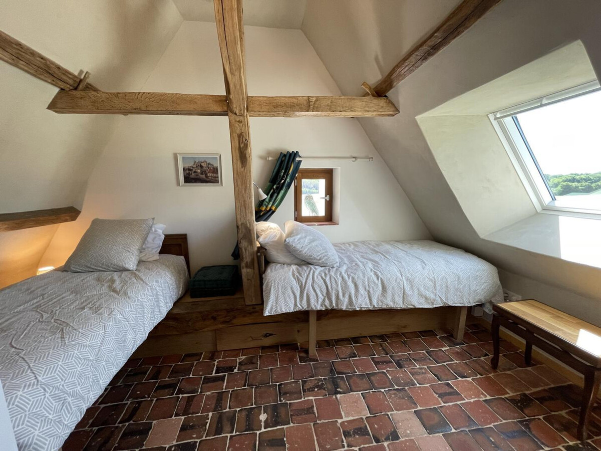 Gîte éco-rénové PMR 6 pers., Pays des Châteaux - Photo 22