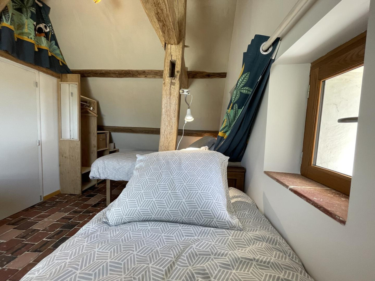 Gîte éco-rénové PMR 6 pers., Pays des Châteaux - Photo 23