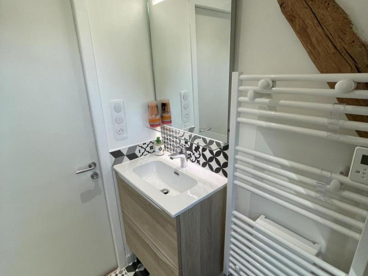 Gîte éco-rénové PMR 6 pers., Pays des Châteaux - Photo 24