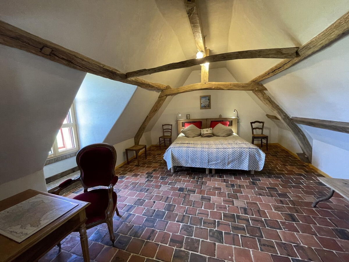 Gîte éco-rénové PMR 6 pers., Pays des Châteaux - Photo 26